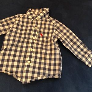 Carter’s button down shirt